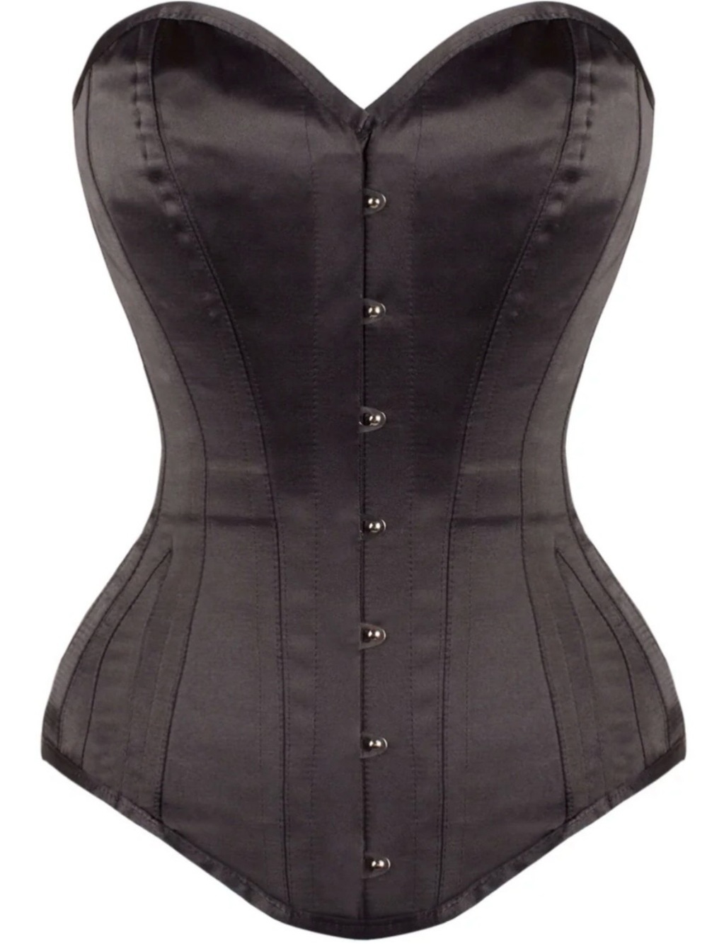 NWT Corset Story Classic Long Black Waist Taming Corset